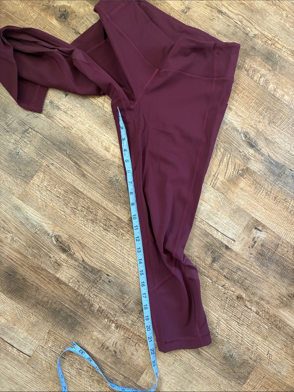 Lululemon Pace Rival Crop 22" - Picture 8 of 8